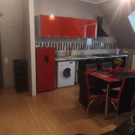 Lizielene Appartement Bordzjomi Buitenkant foto