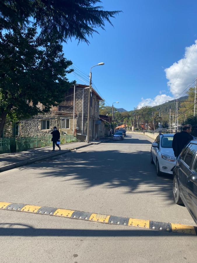 Lizielene Appartement Bordzjomi Buitenkant foto