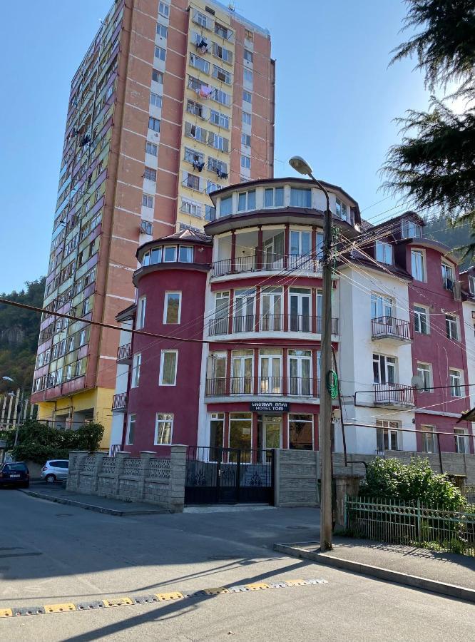 Lizielene Appartement Bordzjomi Buitenkant foto