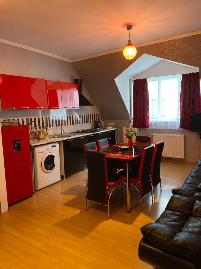 Lizielene Appartement Bordzjomi Buitenkant foto