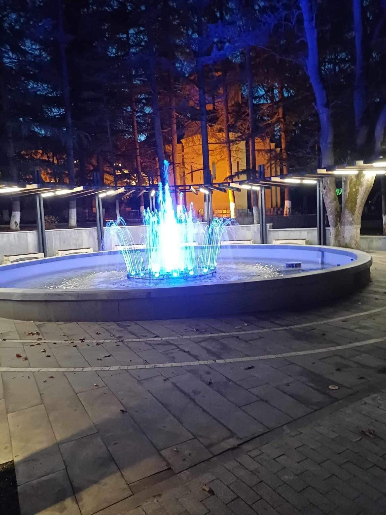 Lizielene Appartement Bordzjomi Buitenkant foto